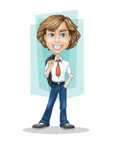 Vector Casual Businessman