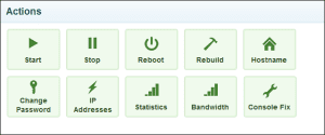 کنترل پنل VPS/VDS