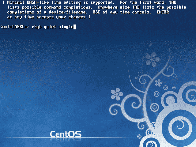 Entering Command for Single Mode