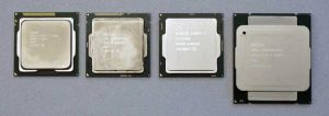 مقایسه پردازنده های دسکتاپ و Xeon
