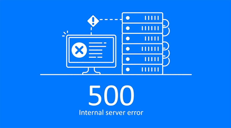 خطای 500 Internal Server Error
