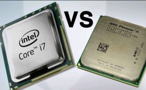 مقایسه سی پی یو Xeon و COR i7