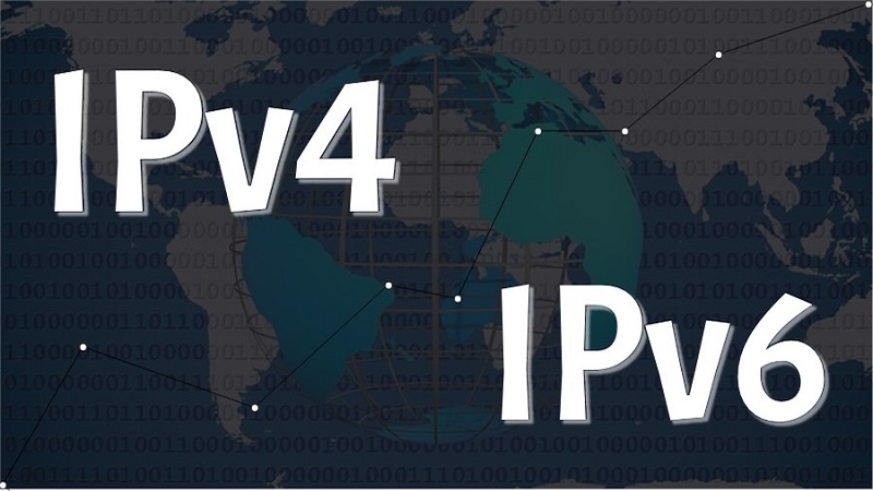 مقایسه بین IPv6 با IPv4 چیست