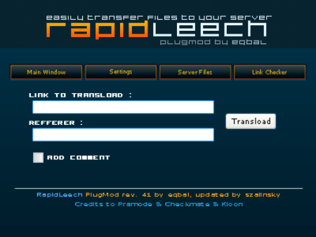 Rapidleech