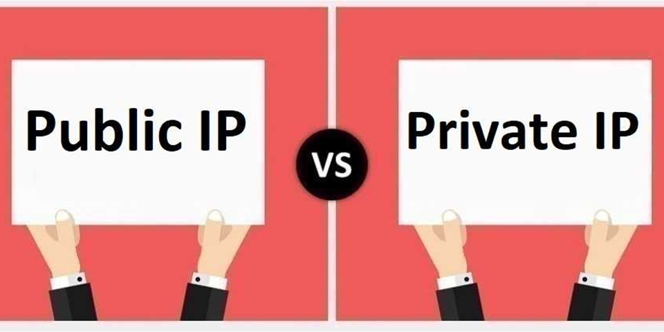 فرق بین public ip و PRIVATE IP Address