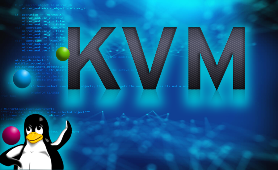 نصب سیستم عامل از طریق KVM