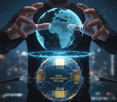حفظ داده ها در زمان قطعی اینترنت