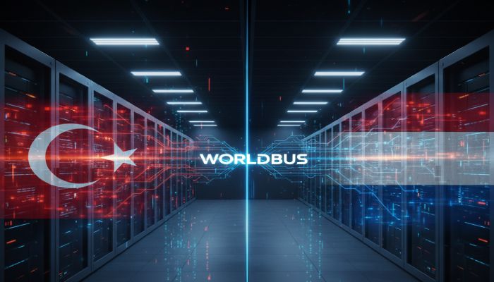 معرفی مراکز داده WORLDBUS در ترکیه و هلند